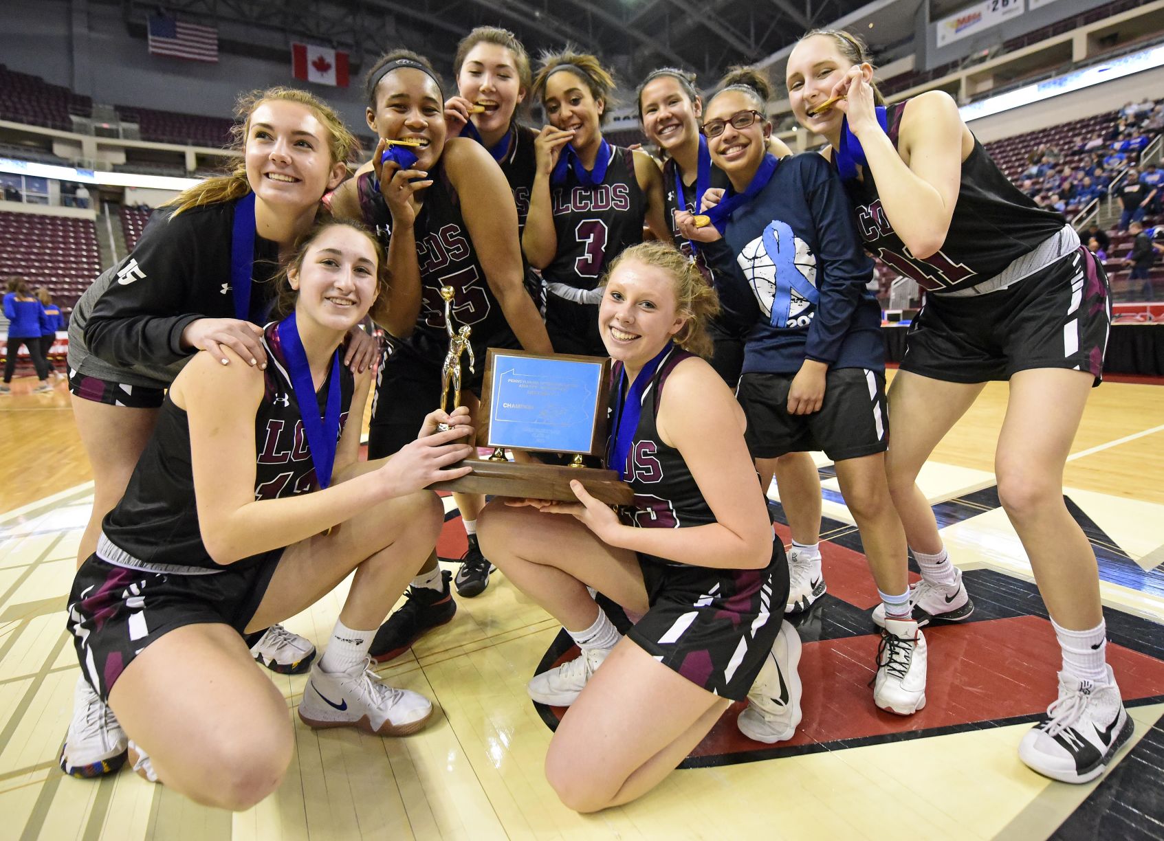 Lancaster Country Day vs Greenwood-D3 1A Girls Championships